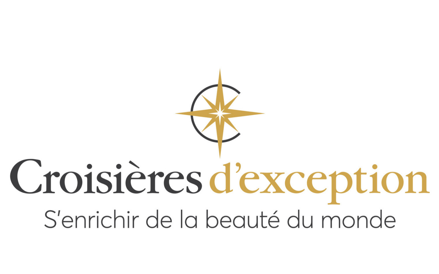 logo Croisières d'exception s'enrichir de la beauté du monde