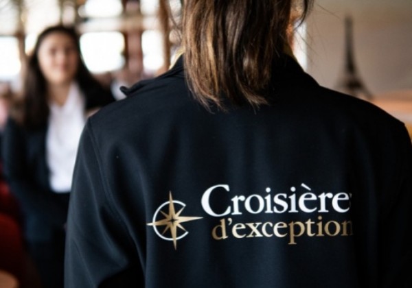 création identité visuelle croisières exception agence lyon web et print