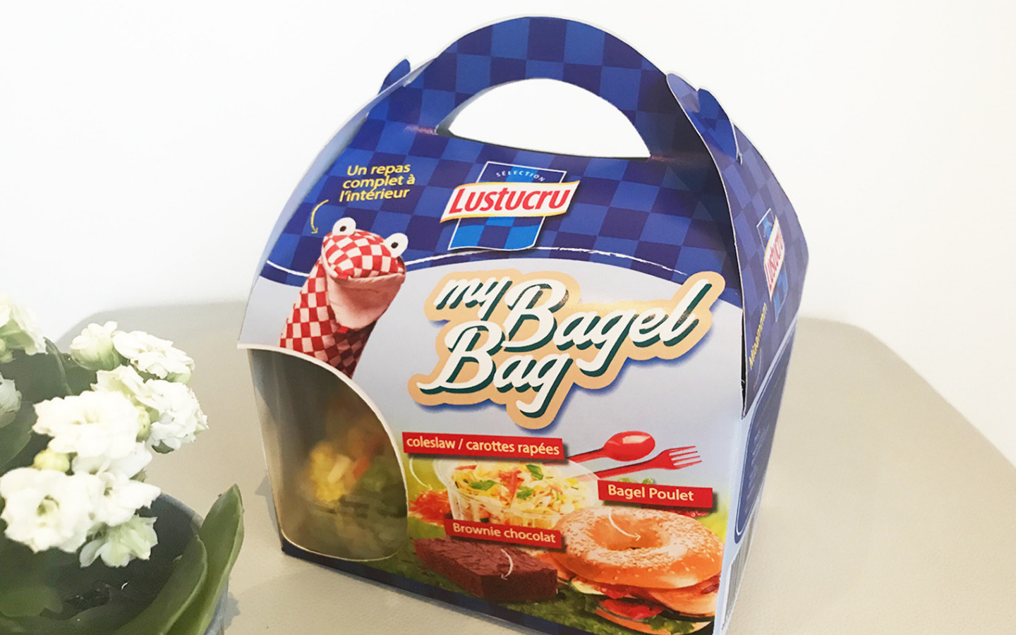 creation packaging lustucru bagel bag emballage mac DO école marketing ESDES Lustucru