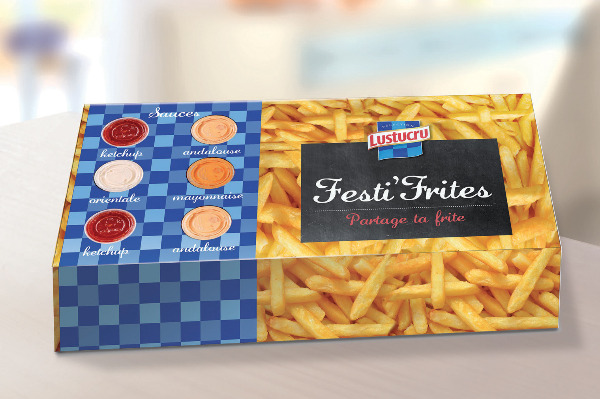 creation pack frites fraiches lustucru école marketing ESDES