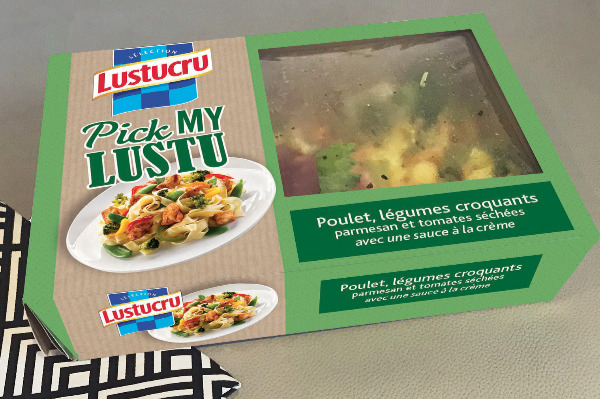 creation packaging innovant salade lustucru ecole marketing ESDES