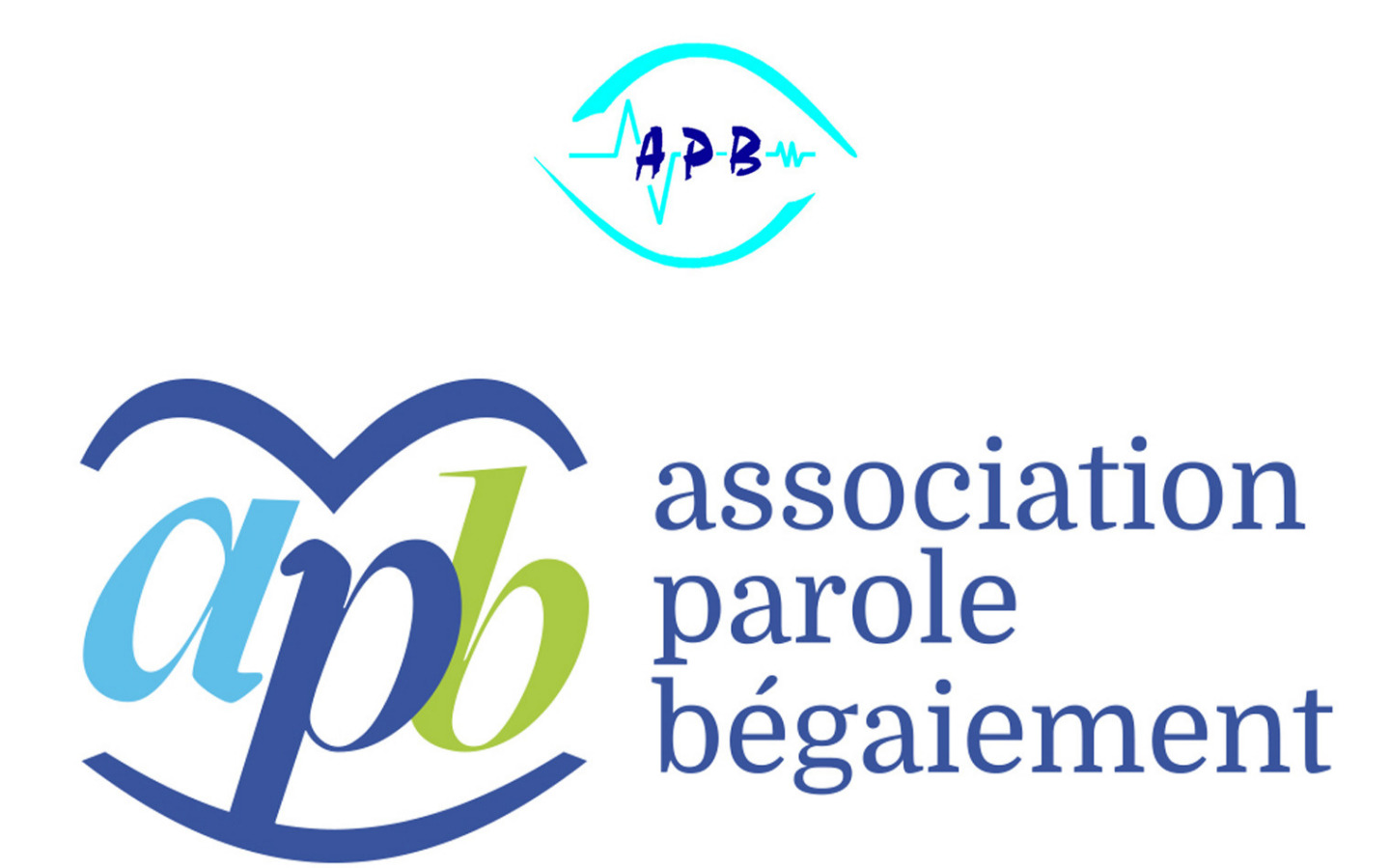relifting identité visuelle association parole bégaiement APB Paris