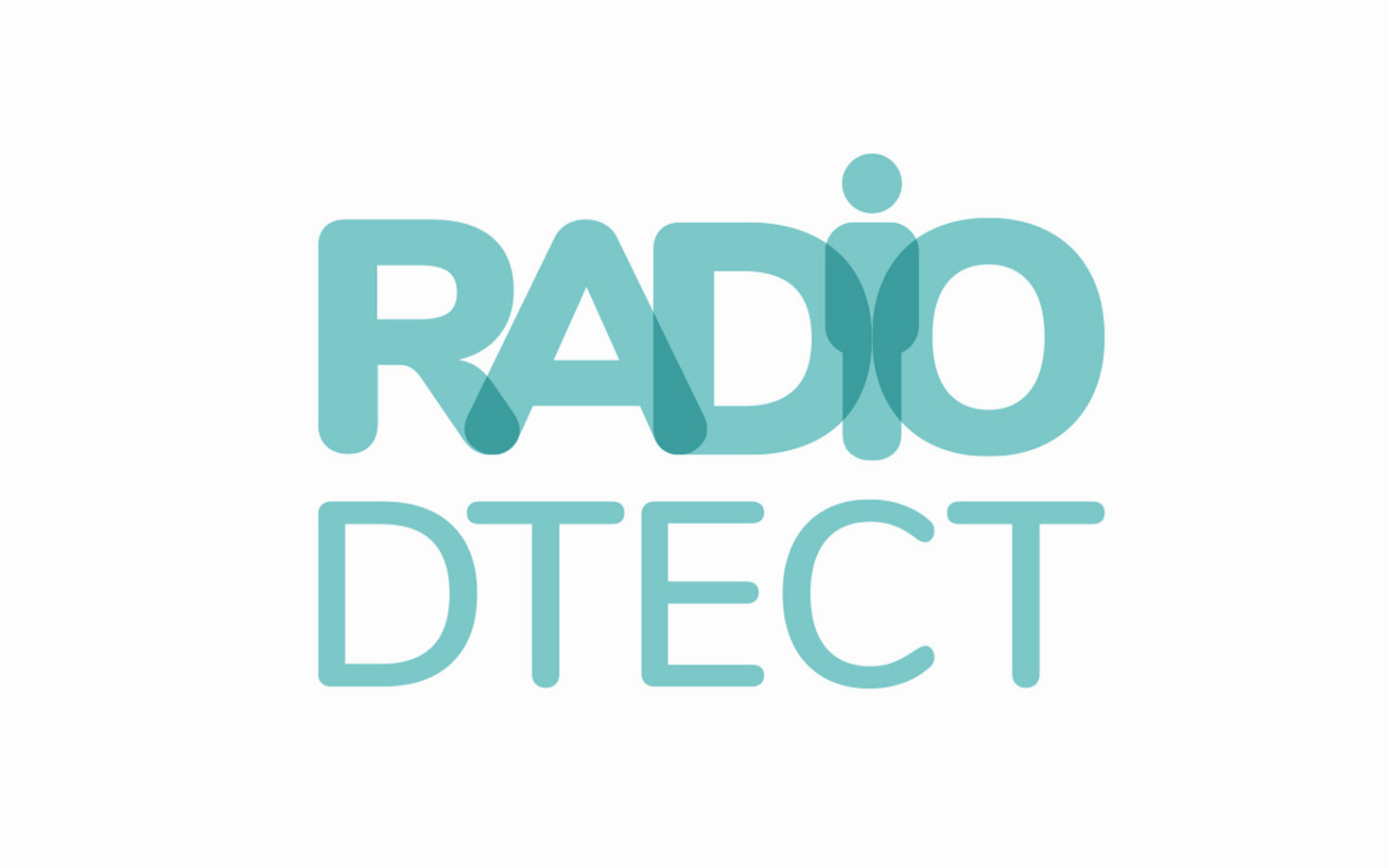 création du logo Radio Dtect Neolys diagnostics biotech